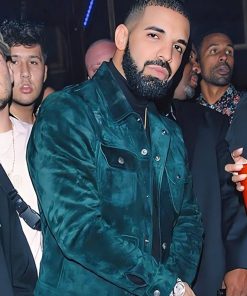 Drake Green Velvet Jacket