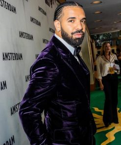 Drake Velvet Blazer