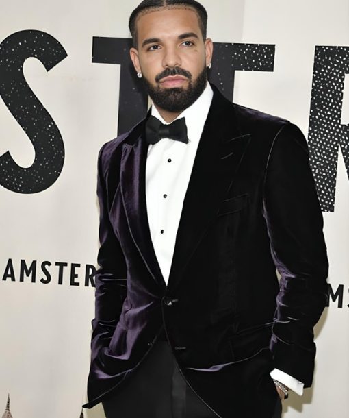 Drake Velvet Blazer