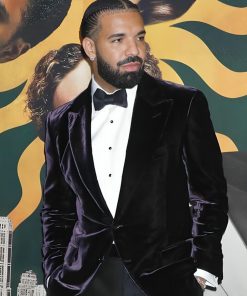 Drake Velvet Blazer