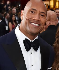 Dwayne Johnson Suit