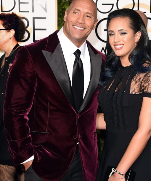 Dwayne Johnson Blazer