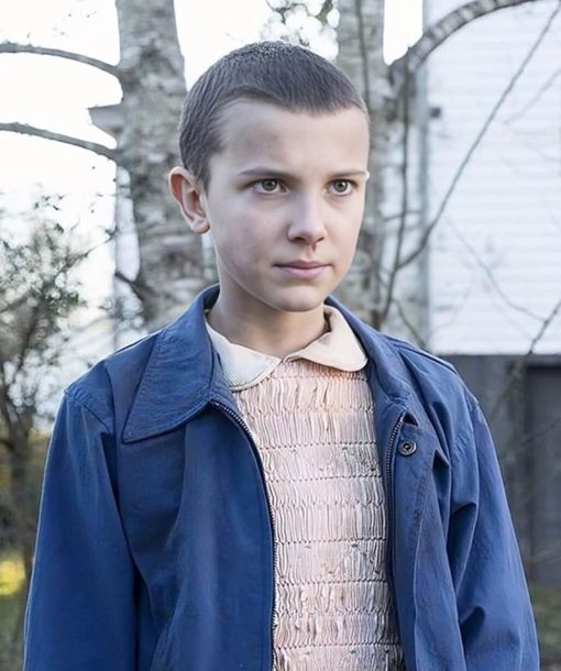 Eleven Blue Jacket