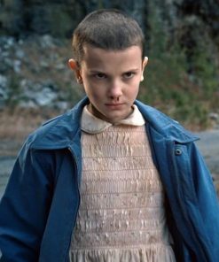 Eleven Blue Jacket