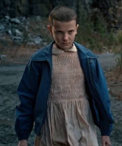 Eleven Blue Jacket