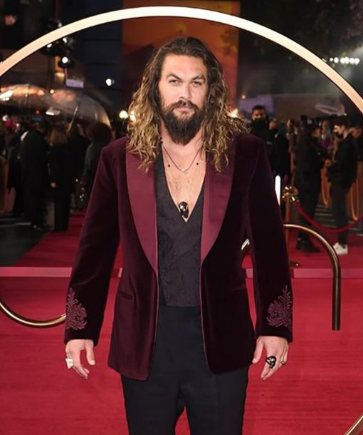 Jason Momoa Blazer