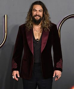 Jason Momoa Blazer