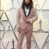 Jason Momoa Velvet Suit