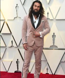 Jason Momoa Velvet Suit