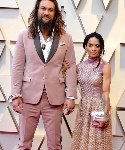 Jason Momoa Velvet Suit