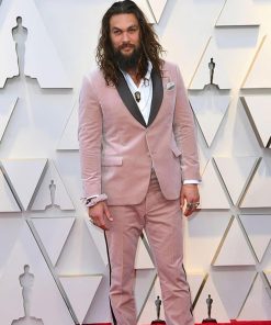 Jason Momoa Velvet Suit