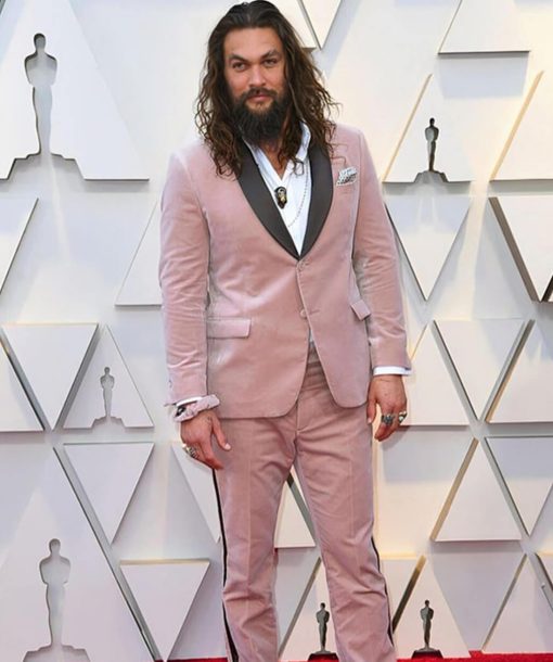 Jason Momoa Velvet Suit