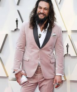 Jason Momoa Velvet Suit