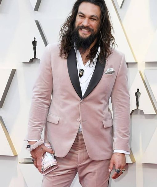 Jason Momoa Velvet Suit