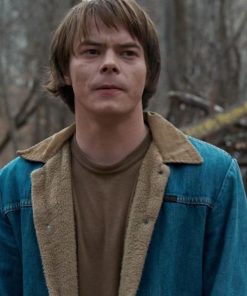 Jonathan Byers Denim Jacket