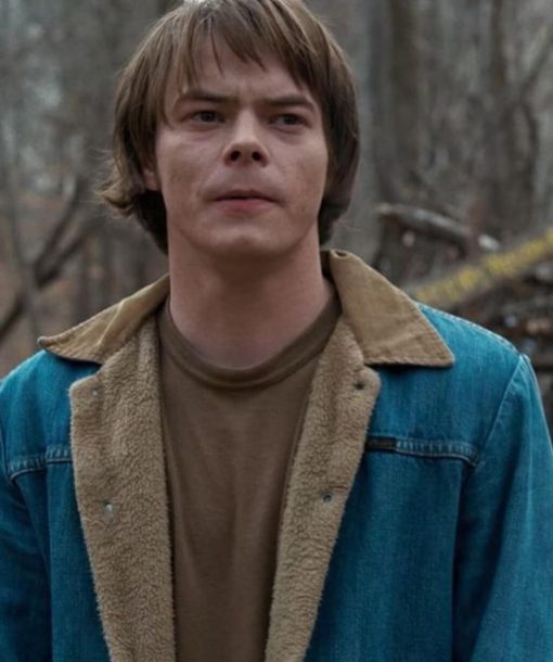 Jonathan Byers Denim Jacket