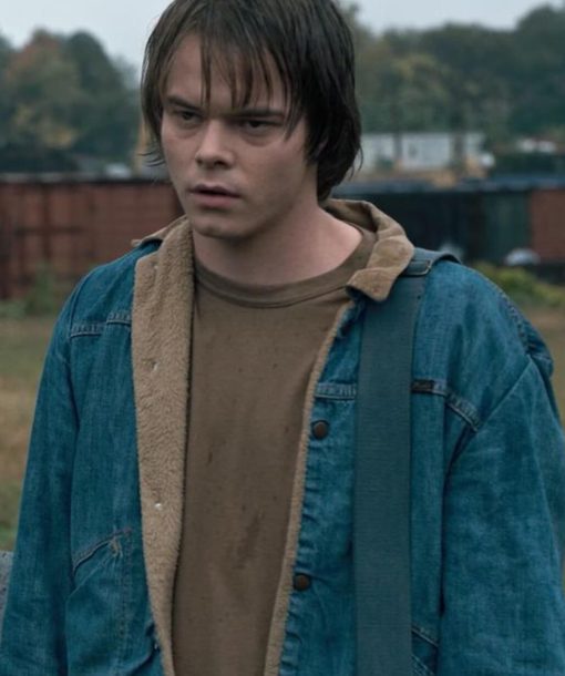 Jonathan Byers Denim Jacket