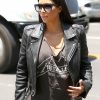 Kim Kardashian Black Jacket