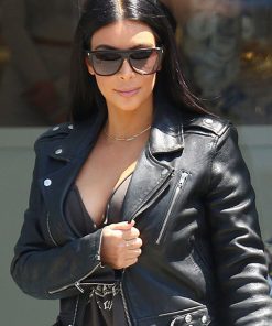 Kim Kardashian Black Jacket