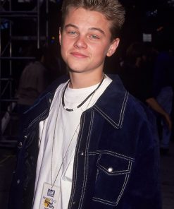 Leonardo DiCaprio Trucker Jacket