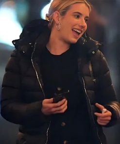 Emma Roberts Puffer Jacket