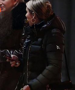 Emma Roberts Puffer Jacket