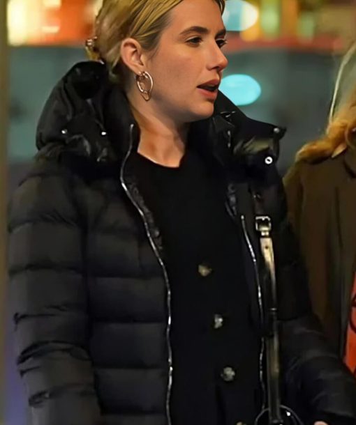 Emma Roberts Puffer Jacket