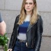 Melissa Roxburgh Black Jacket