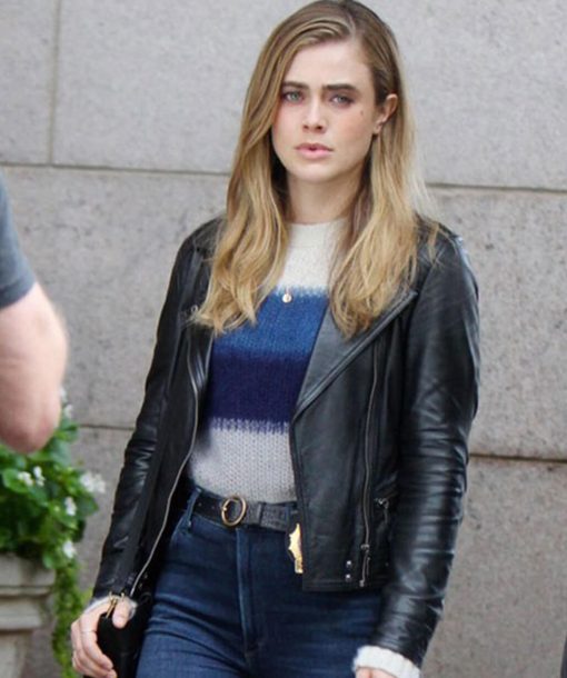 Melissa Roxburgh Black Jacket