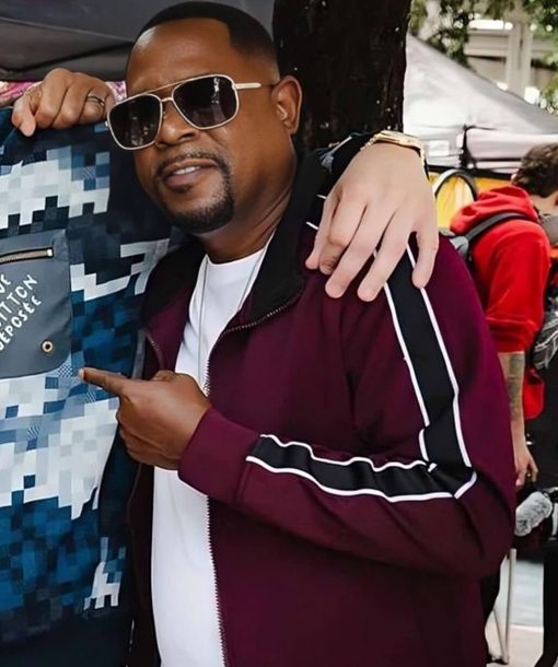 Martin Lawrence Maroon Tracksuit