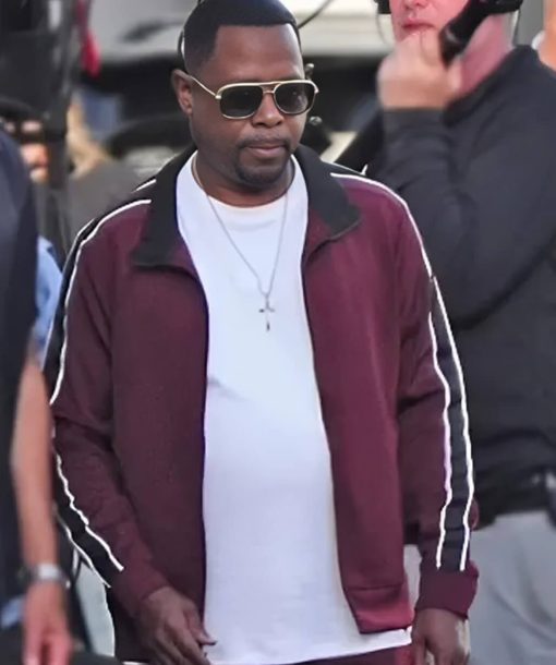 Martin Lawrence Maroon Tracksuit