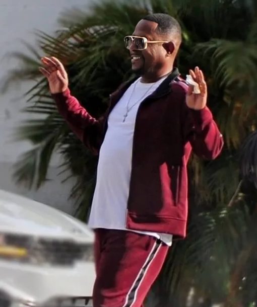 Martin Lawrence Maroon Tracksuit