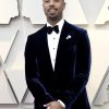 Michael B. Jordan Velvet Blazer