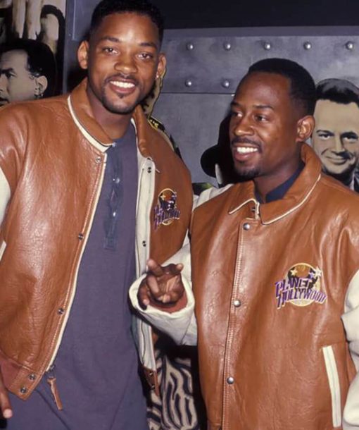 Will Smith Varsity Jacket