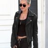 Miley Cyrus Leather Jacket