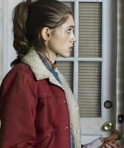 Nancy Wheeler Brown Jacket