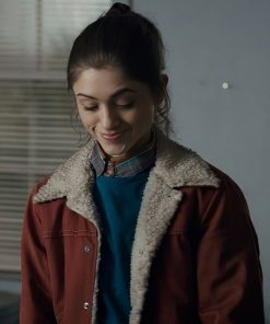 Nancy Wheeler Brown Jacket