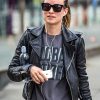 Olivia Wilde Leather Jacket