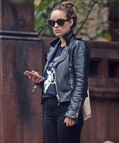 Olivia Wilde Leather Jacket