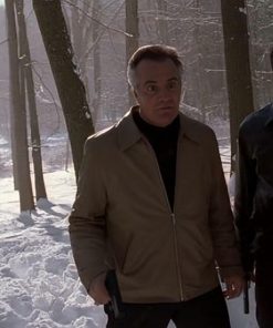 Paulie Gualtieri Beige Jacket