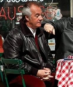 Paulie Gualtieri Black Jacket