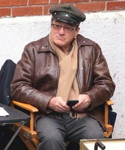 Robert De Niro Leather Jacket