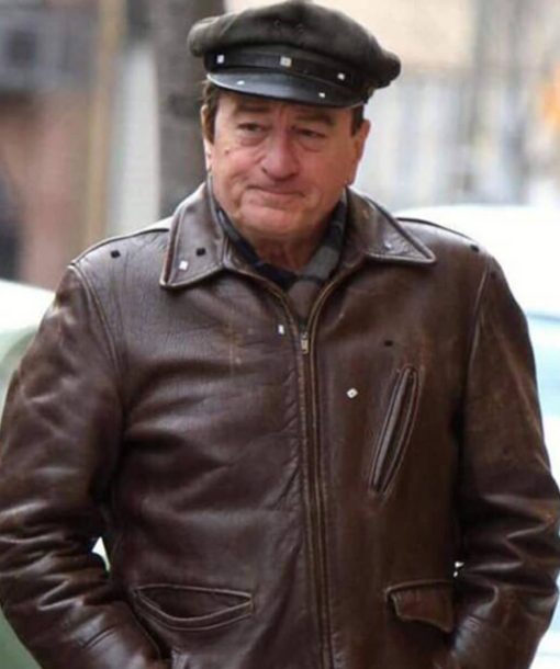 Robert De Niro Leather Jacket