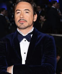 Robert Downey Jr Velvet Blazer