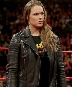 Ronda Rousey Black Jacket