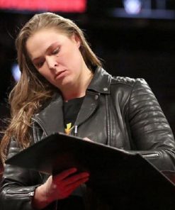 Ronda Rousey Black Jacket