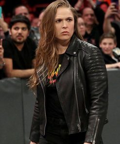 Ronda Rousey Black Jacket