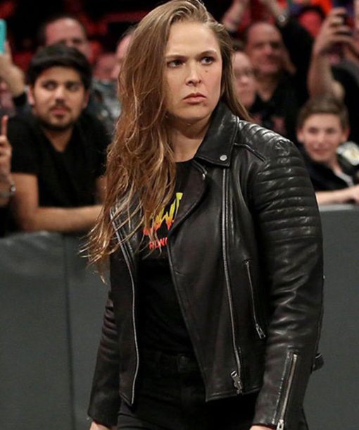 Ronda Rousey Black Jacket