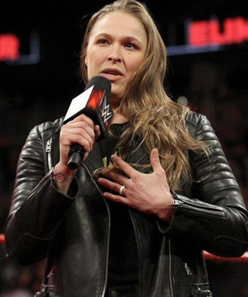 Ronda Rousey Black Jacket