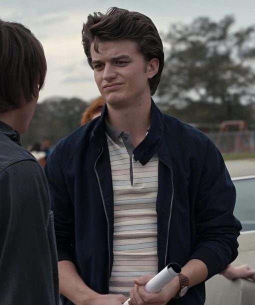 Steve Harrington Bomber Jacket